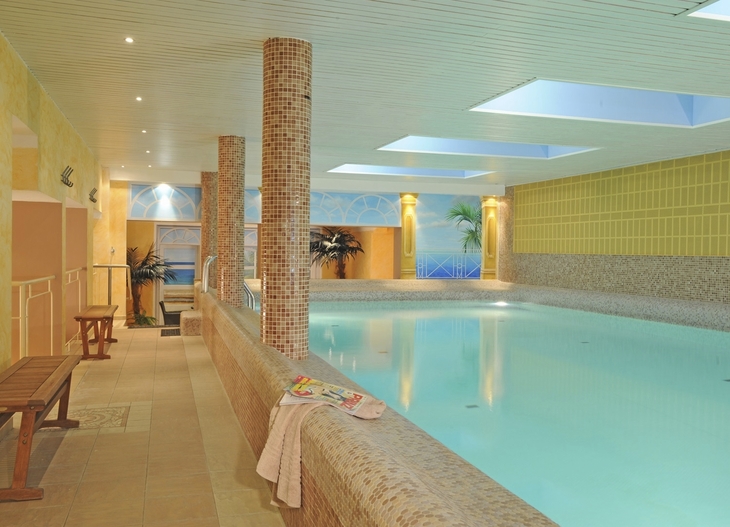 Innenpool im Bremen Best Western Hotel zur Post