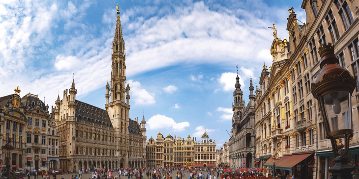 Von Prüm zur Hauptstadt Belgiens - Brüssel