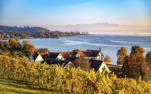 Herbst am Bodensee