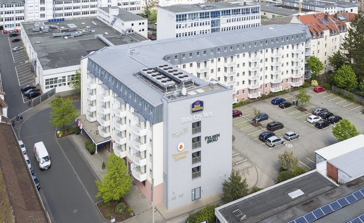 Best Western Hotel Nürnberg City West