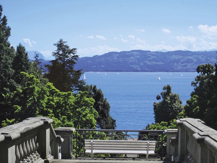 Ausblick Villa Alwind