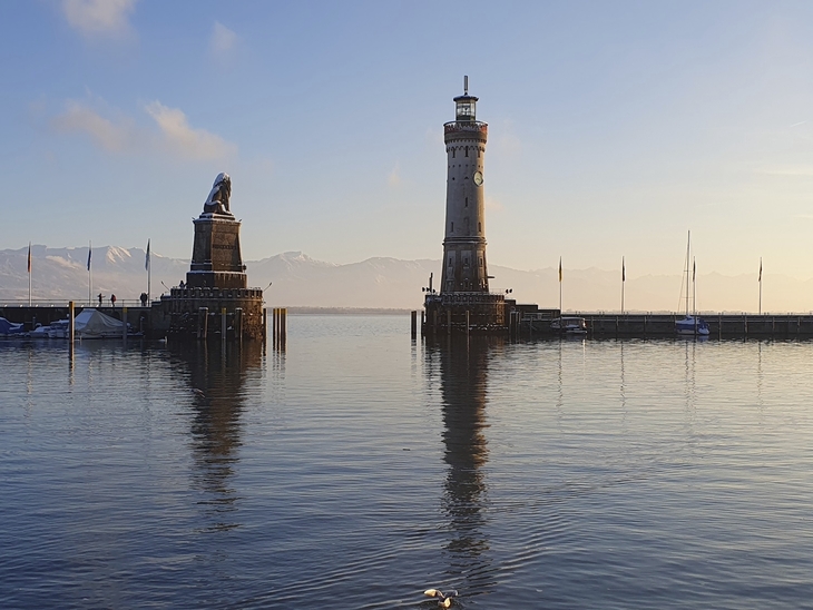 Lindau - Hafen