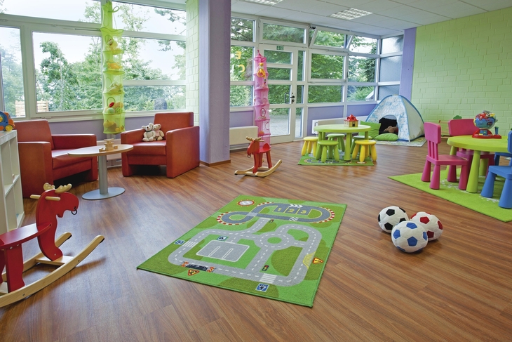 Ferienanlage Prüm Spielzimmer