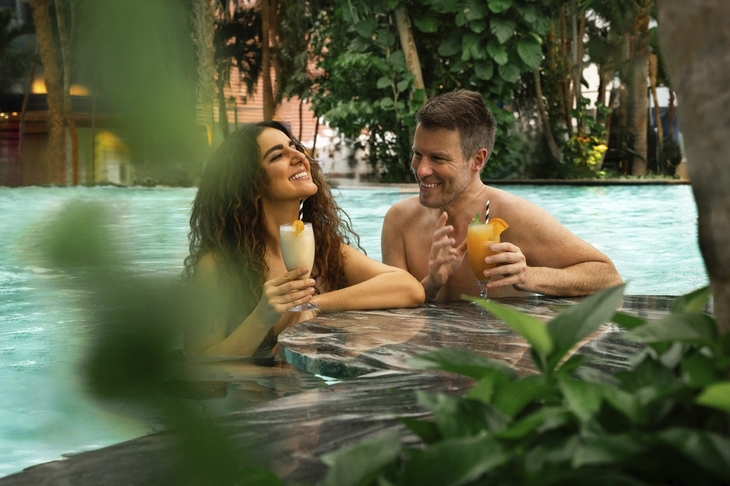 Palmenoase - Poolbar