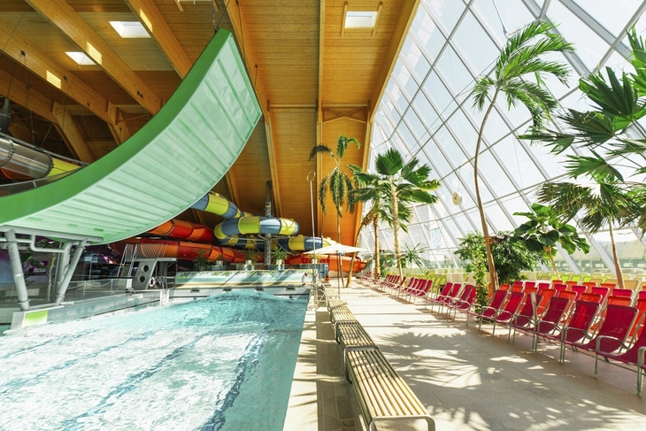 Galaxy - Rutschenbereich