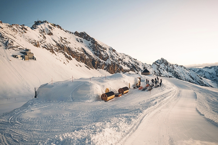 Scheidegg - Alpenglück und Iglu-Nacht
