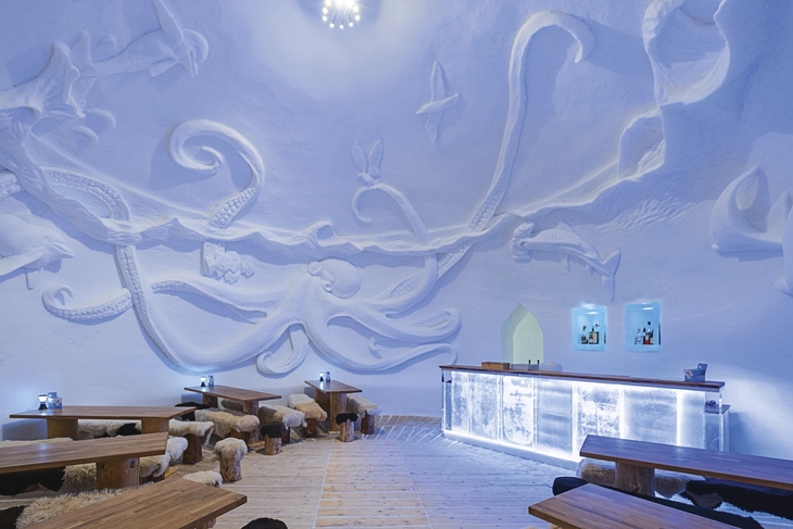 Iglu-Dorf
