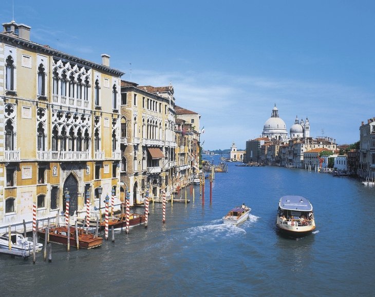 Benvenuti a Venezia - aus dem Chiemgau in die Stadt der Gondeln