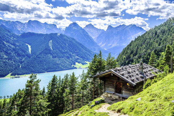 Karwendelgebirge & Berchtesgadener Land - Wanderzeit in Oberwössen