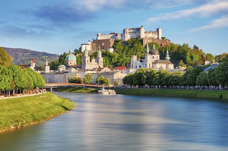 Inzell und Salzburg - Berg Stadt Wow