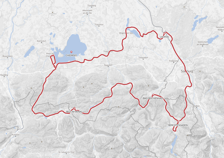 Chiemsee Route 