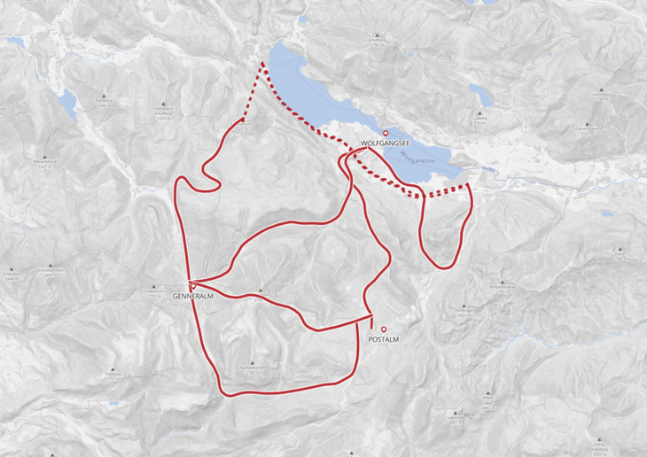 Almwandern im Salzkammergut