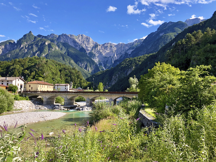 Friaul - Von den julischen Alpen ans Meer - 8-tägige Wanderreise