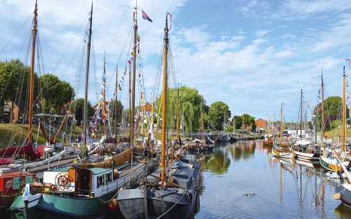 Harlesiel Hafen