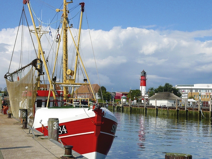 Hafen Büsum