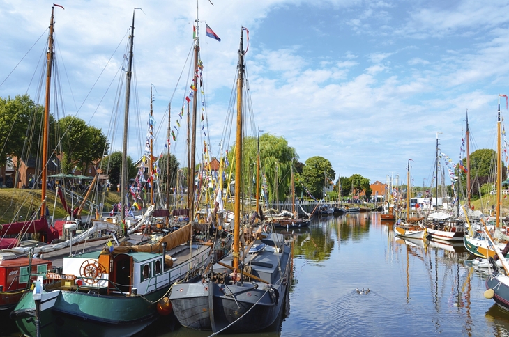 Faszinierendes Ostfriesland - Harlesiel, Busreise Region Frankfurt 