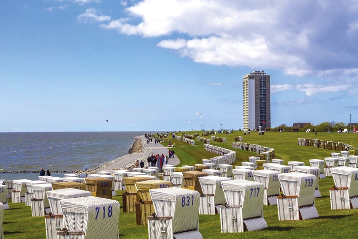 Nationalpark Wattenmeer - Büsum, Busreise Region Köln