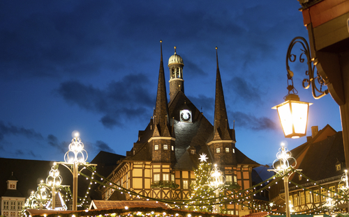 Weihnachtsmarkt Wernigerode