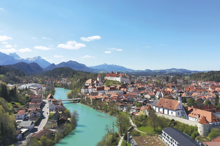Königliches Allgäu – Scheidegg, Füssen & Schloss Neuschwanstein 