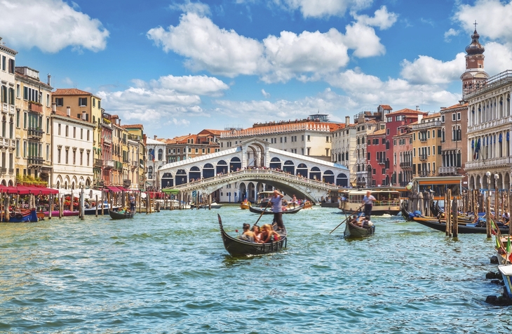 Benvenuti a Venezia - aus dem Chiemgau in die Stadt der Gondeln 